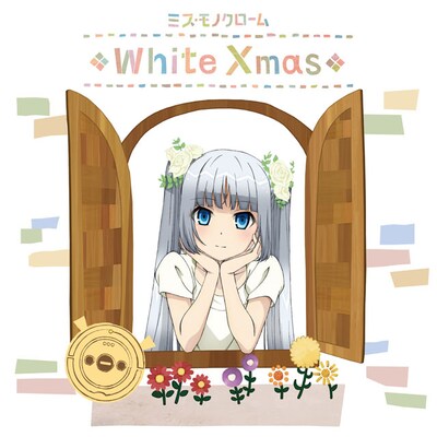 ミス・モノクローム「White Xmas」初回限定盤ジャケット