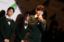 守屋茜（写真提供：Sony Music Records）