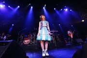 「飯田里穂 First Live rippi-rippi-rippi」の様子。(撮影:森久)
