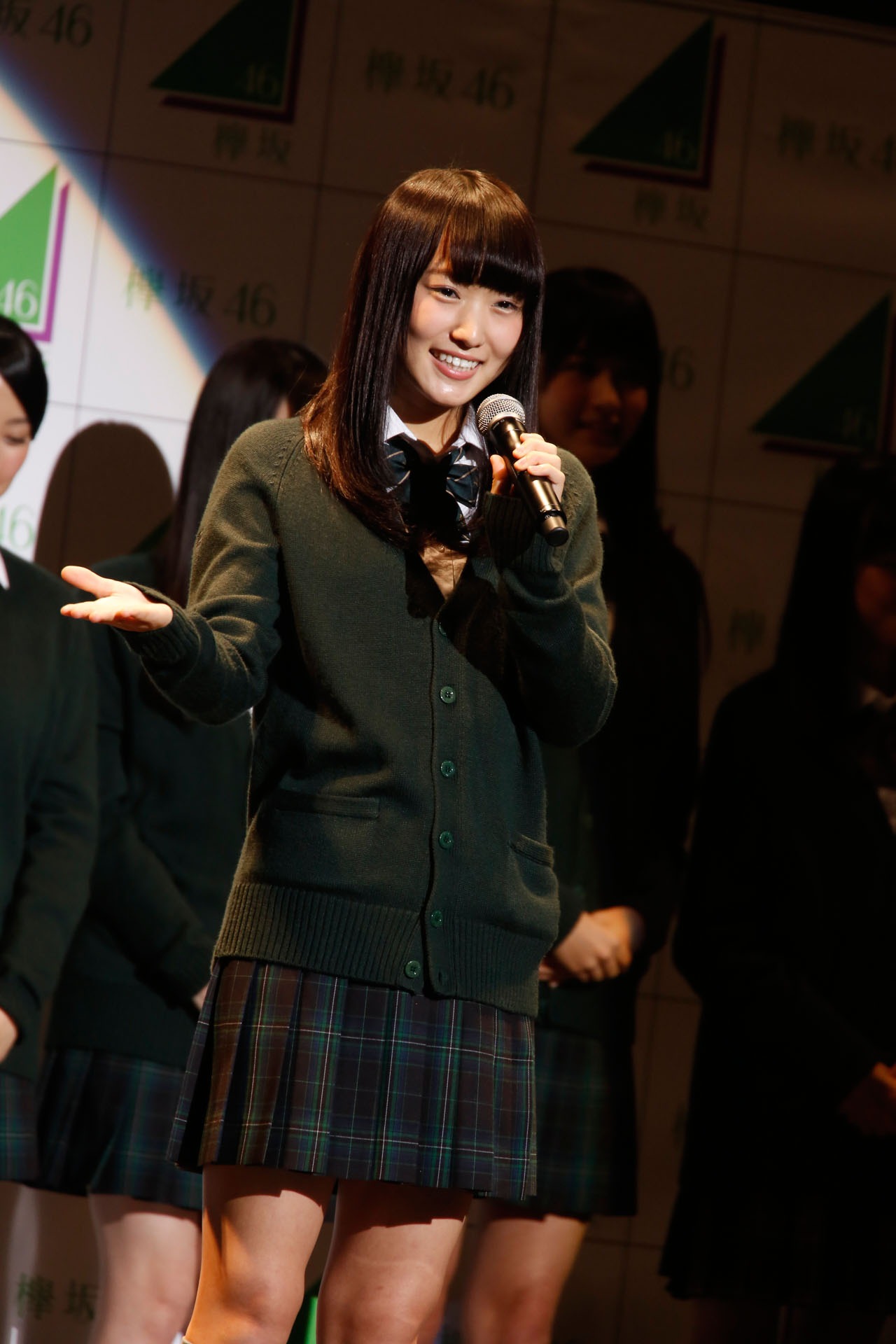 菅井友香（写真提供：Sony Music Records）