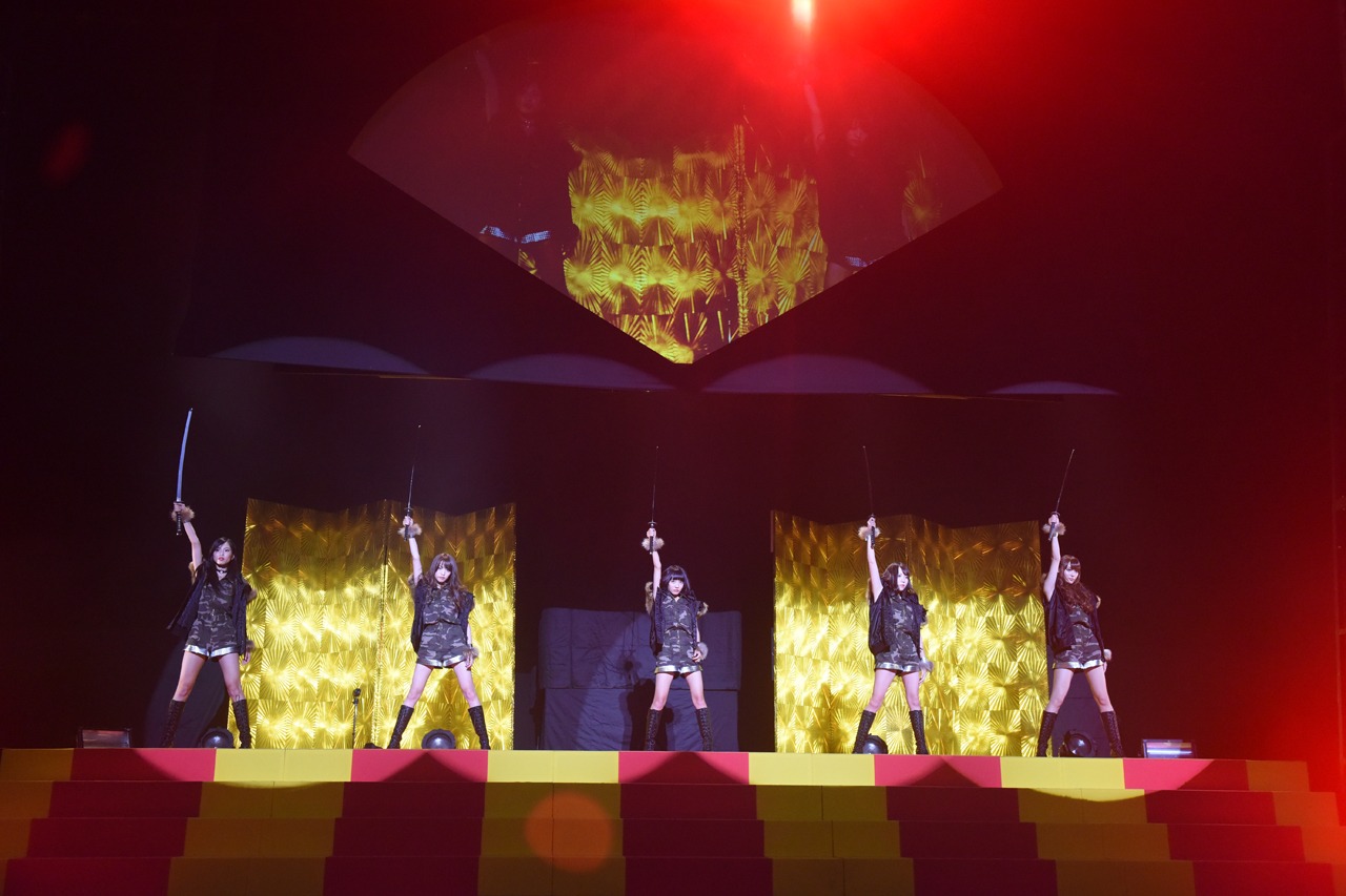 「#ユメトモの舞ツアー 2015秋」東京公演の様子。