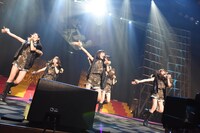 「#ユメトモの舞ツアー 2015秋」東京公演の様子。