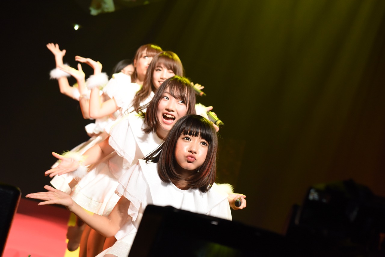 「#ユメトモの舞ツアー 2015秋」東京公演の様子。