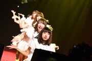 「#ユメトモの舞ツアー 2015秋」東京公演の様子。