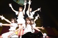 「#ユメトモの舞ツアー 2015秋」東京公演の様子。