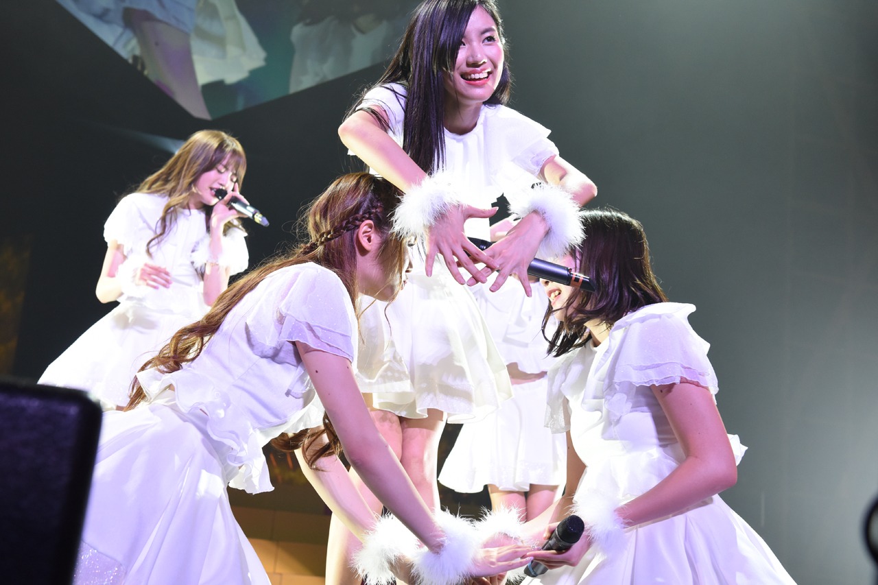 「#ユメトモの舞ツアー 2015秋」東京公演の様子。