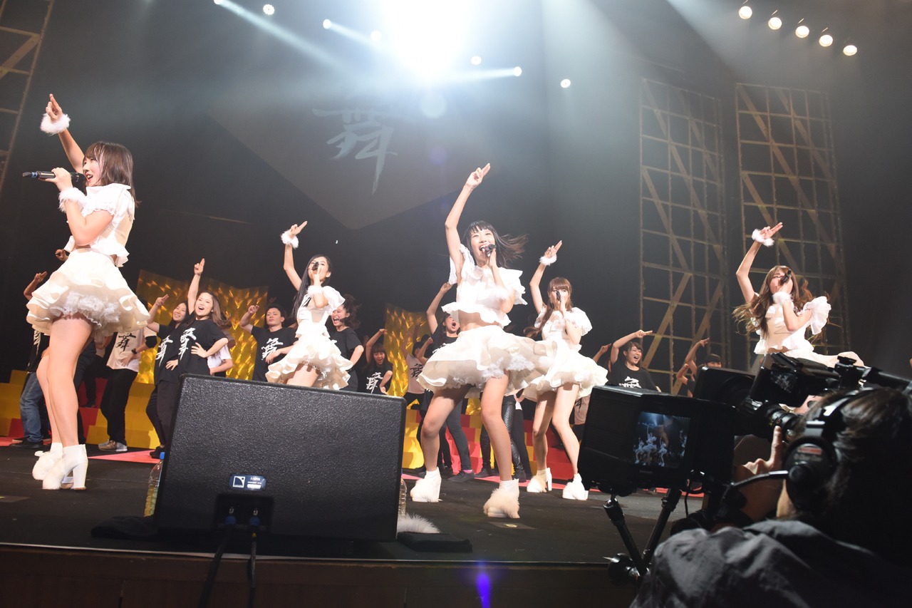 「#ユメトモの舞ツアー 2015秋」東京公演の様子。