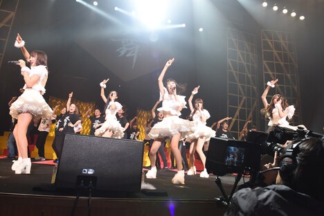 「#ユメトモの舞ツアー 2015秋」東京公演の様子。