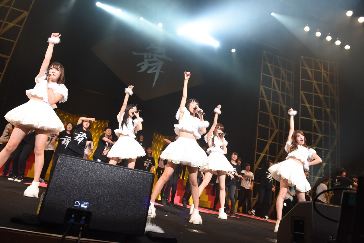 「#ユメトモの舞ツアー 2015秋」東京公演の様子。