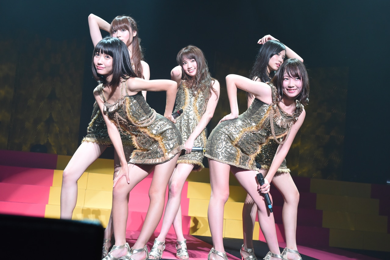 「#ユメトモの舞ツアー 2015秋」東京公演の様子。