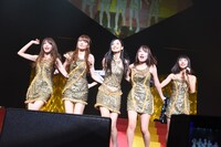 「#ユメトモの舞ツアー 2015秋」東京公演の様子。