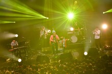 ハナレグミ（撮影：古溪一道）