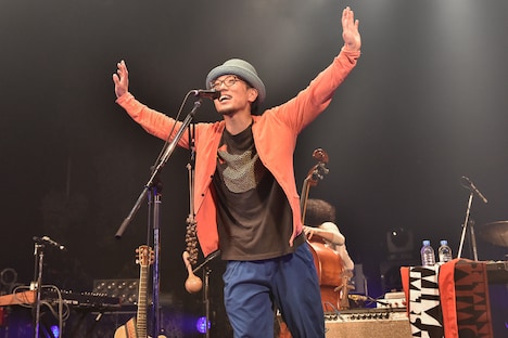 ハナレグミ（撮影：古溪一道）