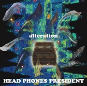 HEAD PHONES PRESIDENT「alteration」ジャケット