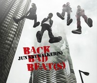 JUN SKY WALKER(S)「BACK BAD BEAT(S)」ジャケット