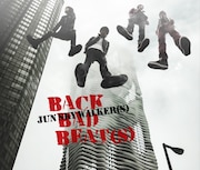 JUN SKY WALKER(S)「BACK BAD BEAT(S)」ジャケット