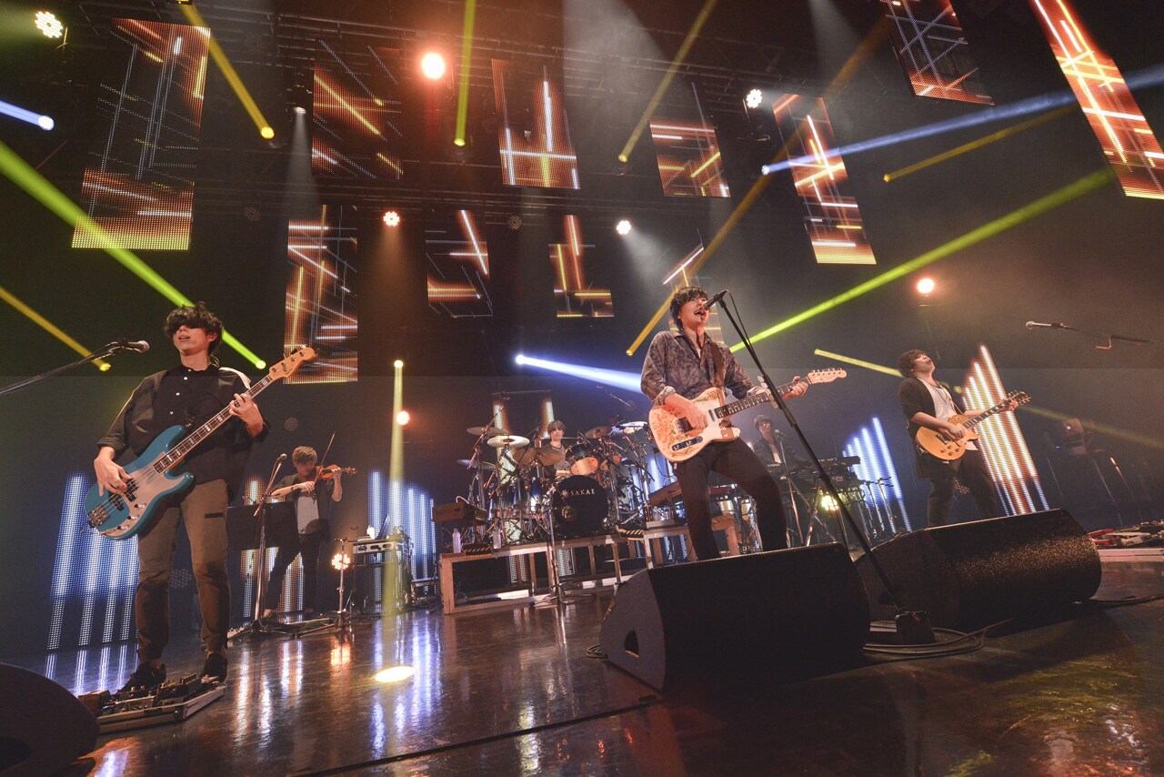 flumpool、自分たちらしさ貫いた秋ツアー完遂