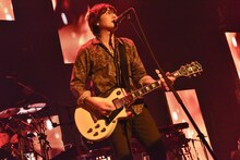 山村隆太（Vo, G）（撮影：古渓一道）