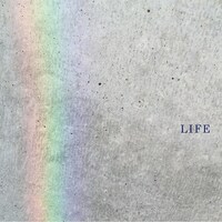 ハルカトミユキ「LIFE」配信ジャケット