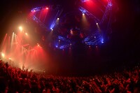 KANA-BOONのライブの様子。