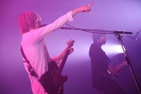 白衣イロハ（Vo, G / さらばルバート、空を飛ぶ）