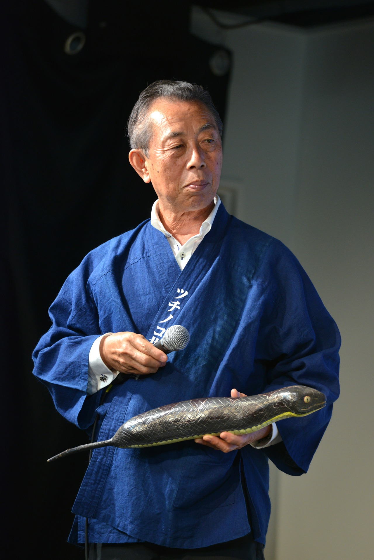 ツチノコ共和国代表・野崎和生氏