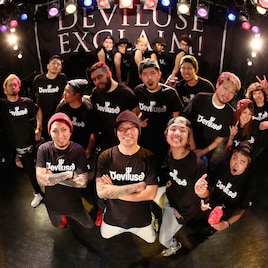「Deviluse」初のイベントでSWANKY、SiM、FACTが激突