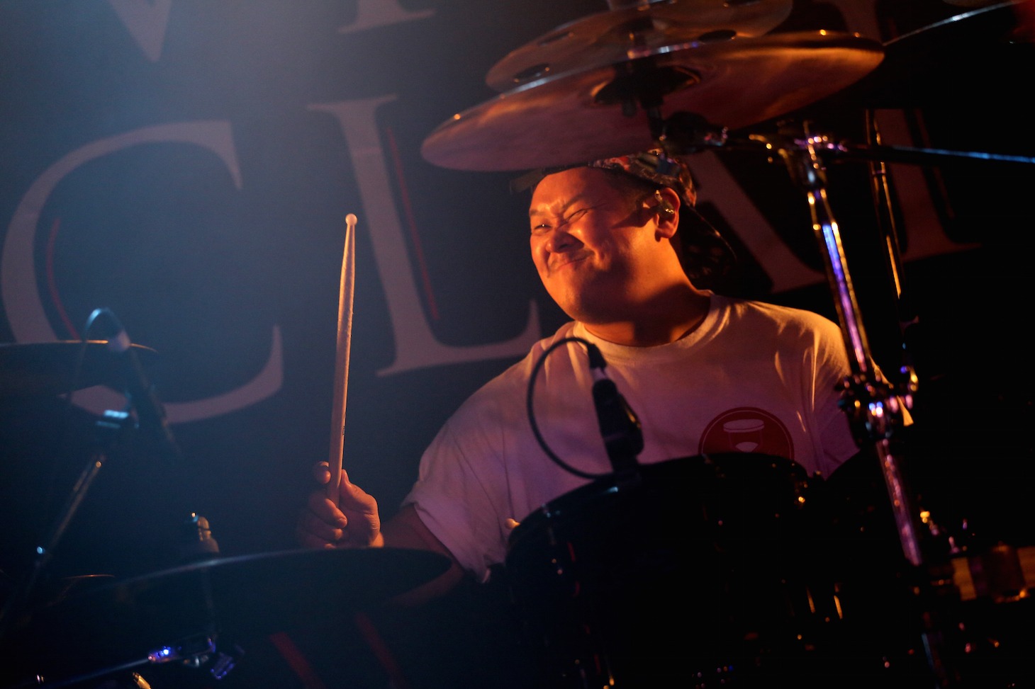 Eiji（Dr / FACT）（Photo by Kohei Suzuki）