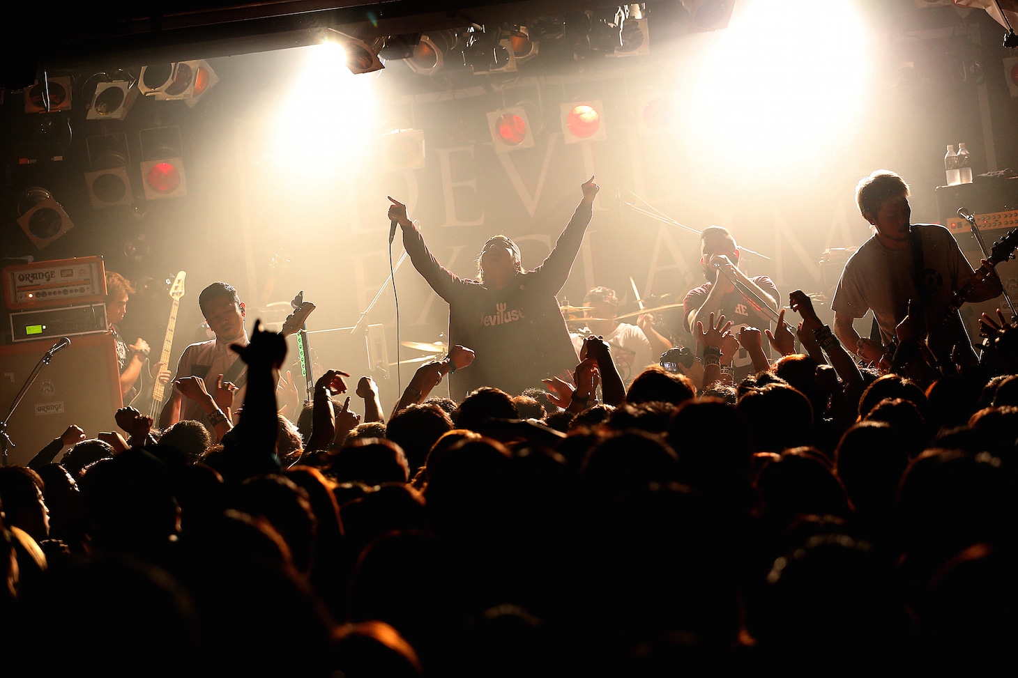 「Deviluse EXCLAIM episode1」でのFACTのライブの様子。（Photo by Kohei Suzuki）