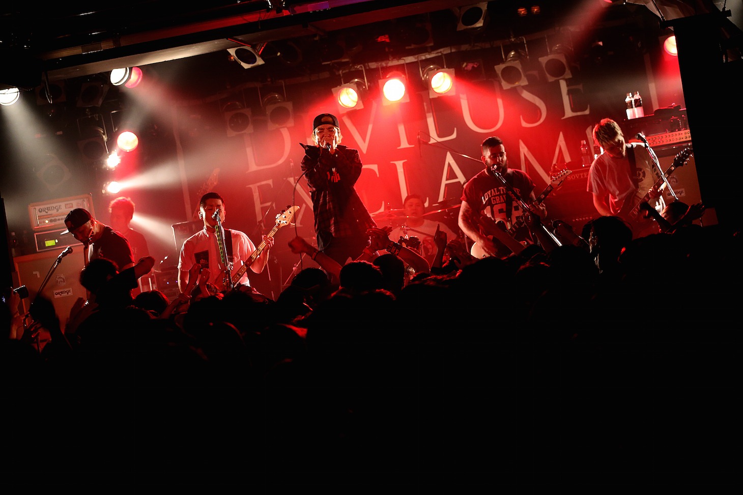 「Deviluse EXCLAIM episode1」でのFACTのライブの様子。（Photo by Kohei Suzuki）