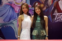 Faint★Star「インドネシア・コミックコン 2015」出演時の様子。（撮影：Pitra）