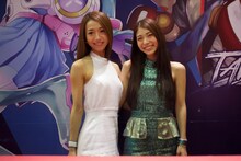 Faint★Star「インドネシア・コミックコン 2015」出演時の様子。（撮影：Pitra）