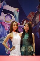 Faint★Star「インドネシア・コミックコン 2015」出演時の様子。（撮影：Pitra）