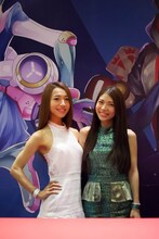 Faint★Star「インドネシア・コミックコン 2015」出演時の様子。（撮影：Pitra）