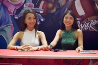 Faint★Star「インドネシア・コミックコン 2015」出演時の様子。（撮影：Pitra）