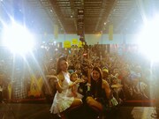 Faint★Star「インドネシア・コミックコン 2015」出演時の様子。（提供：Faint Star Tokyo）