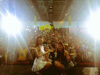 Faint★Star「インドネシア・コミックコン 2015」出演時の様子。（提供：Faint Star Tokyo）