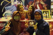 「インドネシア・コミックコン 2015」への参加でインドネシアを訪れたFaint★Star。（提供：Faint Star Tokyo）