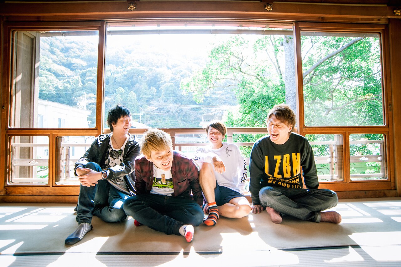 POTツアー初日にココロオークション、SKA FREAKS、AT-FIELD