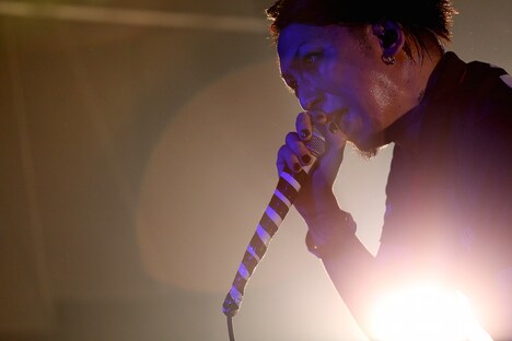 MAH（Vo / SiM）（Photo by Kohei Suzuki）