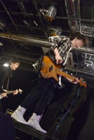 左からGORO、HIROKI。