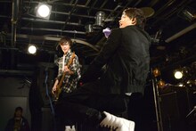 左からHIROKI、GORO。