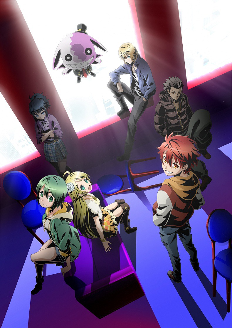 「ディバインゲート」メインビジュアル (c)GOE/DGWC