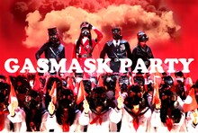 アーバンギャルド「アーバンギャルドの『昭和九十年』発売前夜PARTY “ガスマスク会”」告知画像