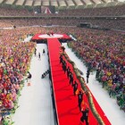 ももクロ「桃神祭」2日目トレイラー後編に5人の汗だくパフォーマンス