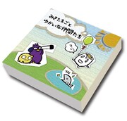 コラボグッズ「みきたまごメモ帳」