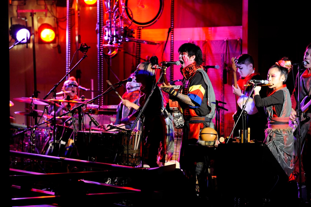 TURTLE ISLAND、新作パンク歌舞伎は「天守物語」