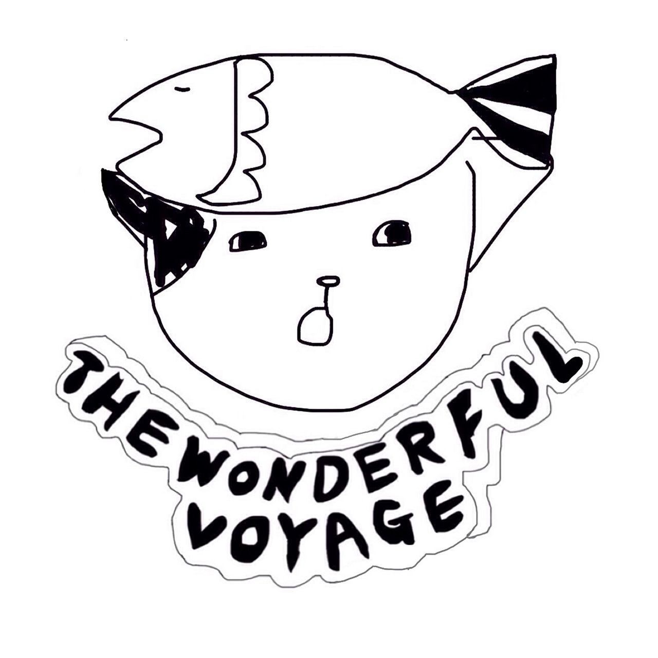 さとうもか「THE WONDERFUL VOYAGE」ジャケット