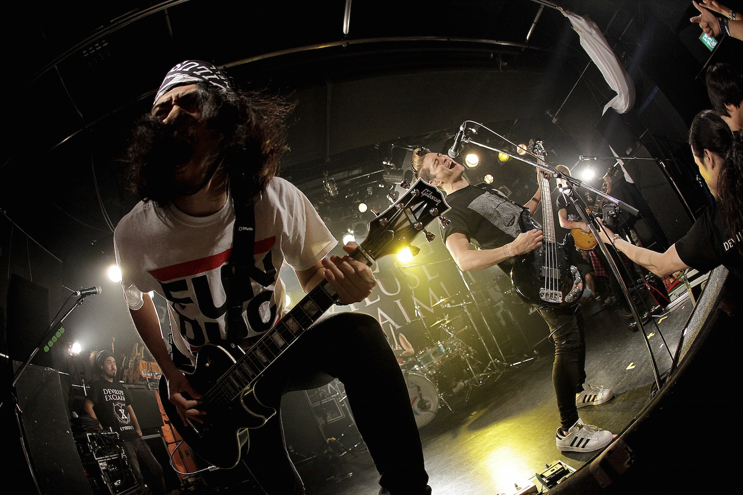 SWANKY DANK（Photo by Kohei Suzuki）
