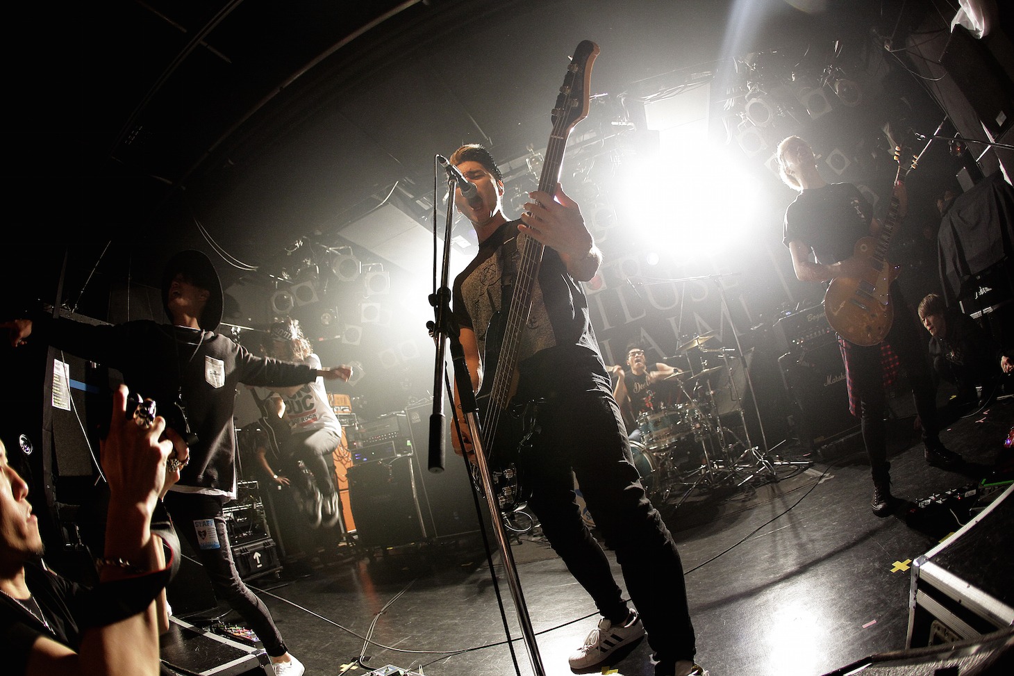 SWANKY DANK（Photo by Kohei Suzuki）
